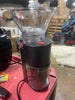 Bistro Conical Burr Electric Coffee Grinder Black: 12 Settings, Stainless Steel, BPA-Free, Coarse to Fine Grind