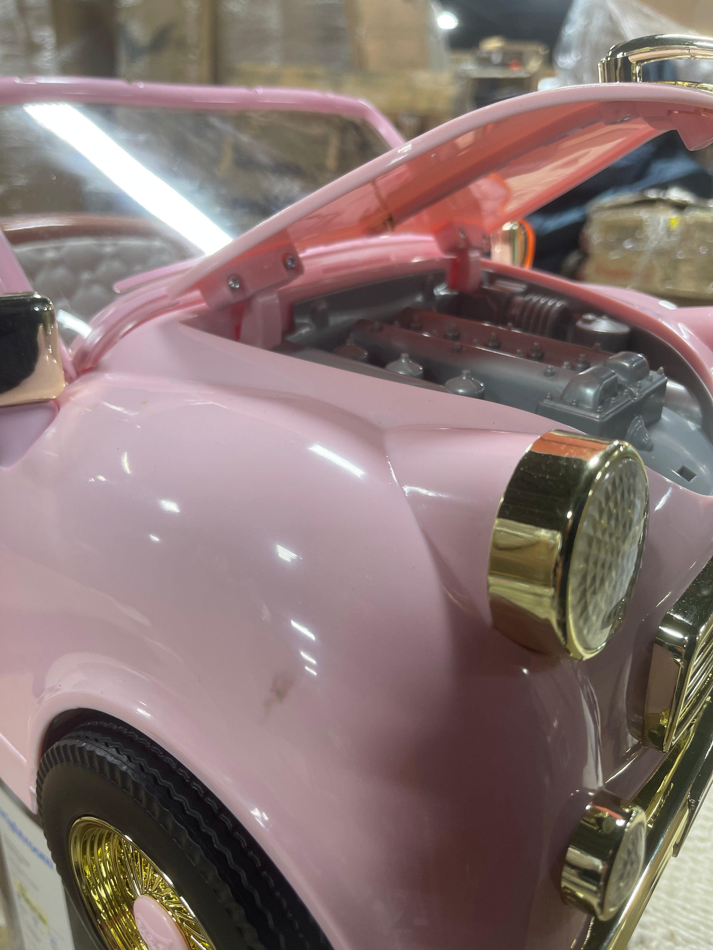 In the Driver Seat Cruiser - Pink Convertible