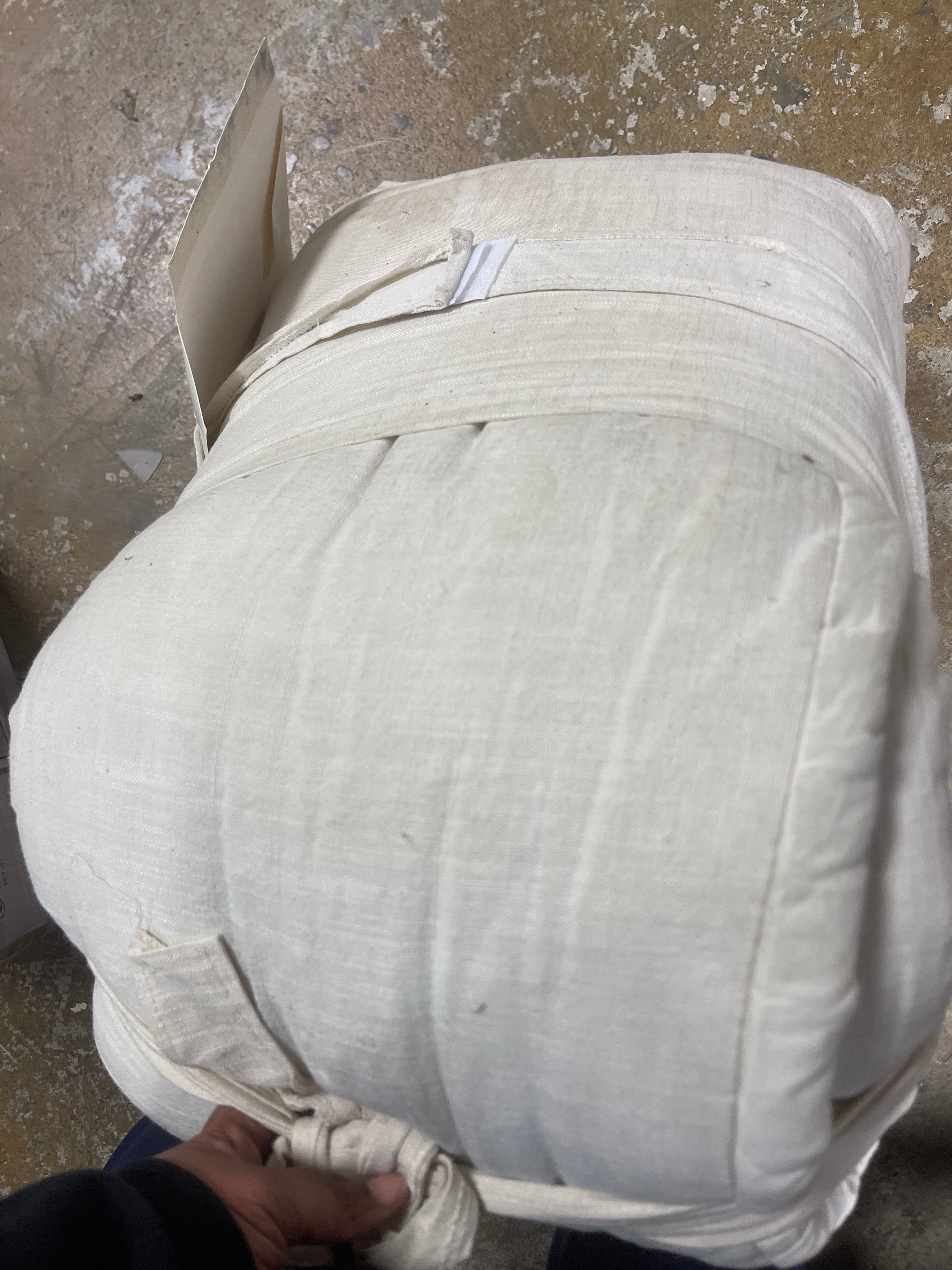 Heavyweight Linen Blend Comforter & Sham Set - King/California King