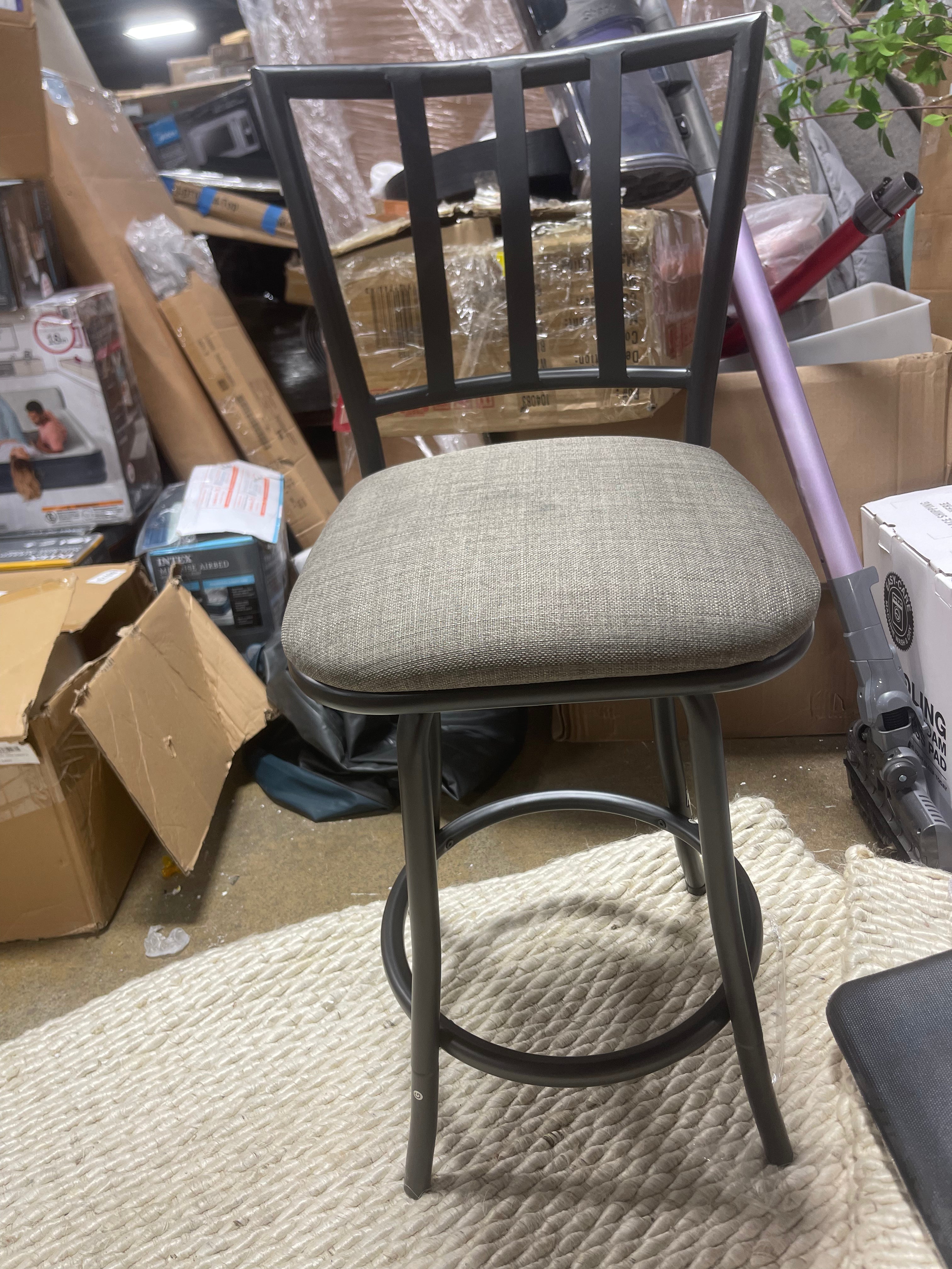 Robinson Adjustable Counter Height Barstool