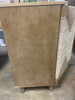 Natural Storage Cabinet, Sideboard Storage Cabinet with 2 Doors & Adjustable Shelf, Light Brown Accent Cabinet for Hallway