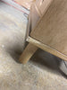Natural Storage Cabinet, Sideboard Storage Cabinet with 2 Doors & Adjustable Shelf, Light Brown Accent Cabinet for Hallway