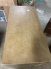 Natural Storage Cabinet, Sideboard Storage Cabinet with 2 Doors & Adjustable Shelf, Light Brown Accent Cabinet for Hallway