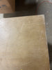 Natural Storage Cabinet, Sideboard Storage Cabinet with 2 Doors & Adjustable Shelf, Light Brown Accent Cabinet for Hallway