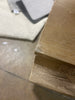 Natural Storage Cabinet, Sideboard Storage Cabinet with 2 Doors & Adjustable Shelf, Light Brown Accent Cabinet for Hallway