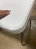 Folding Banquet Table Off White