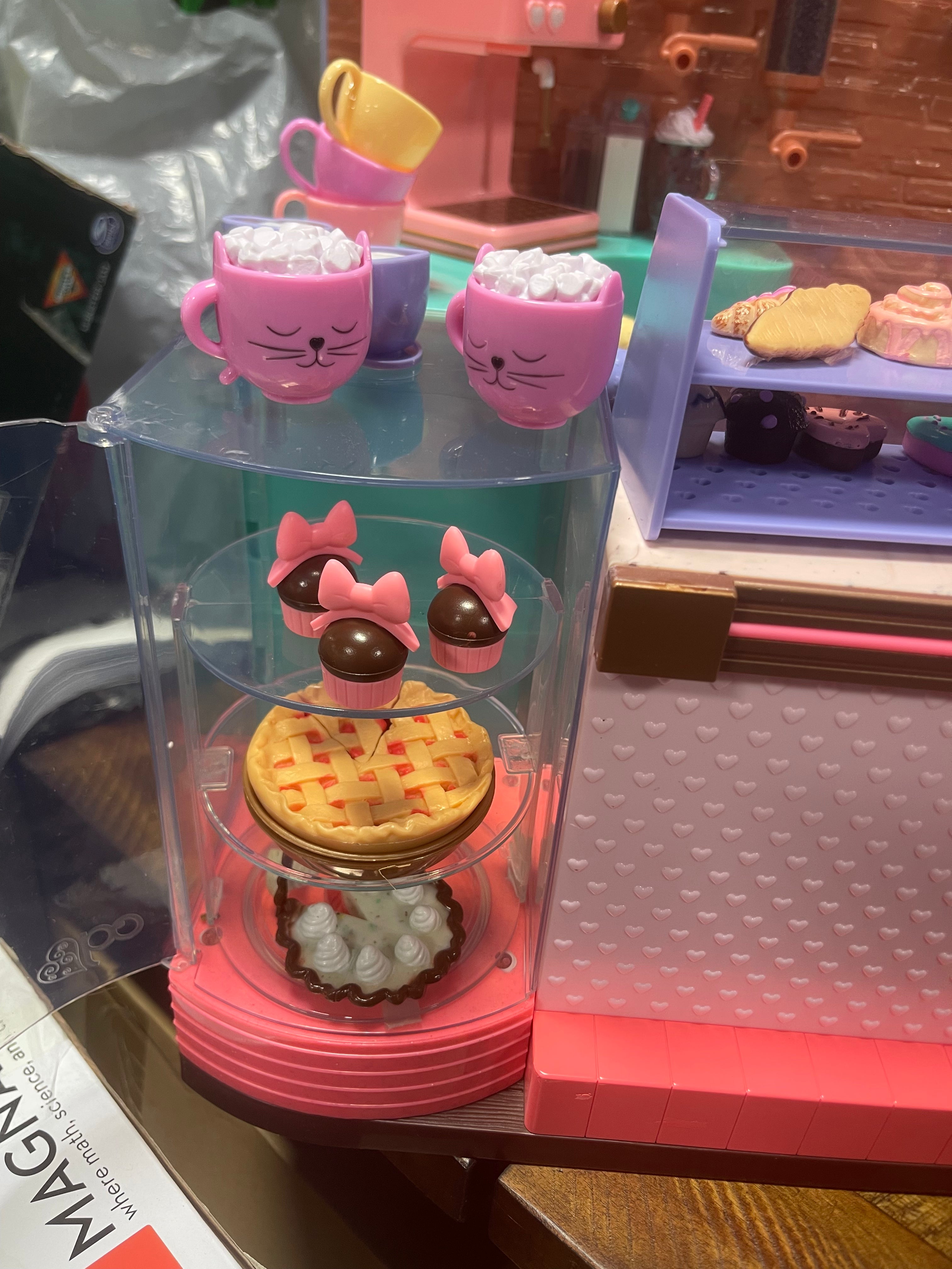 Love U Latte Coffee Shop Playset - 64pc