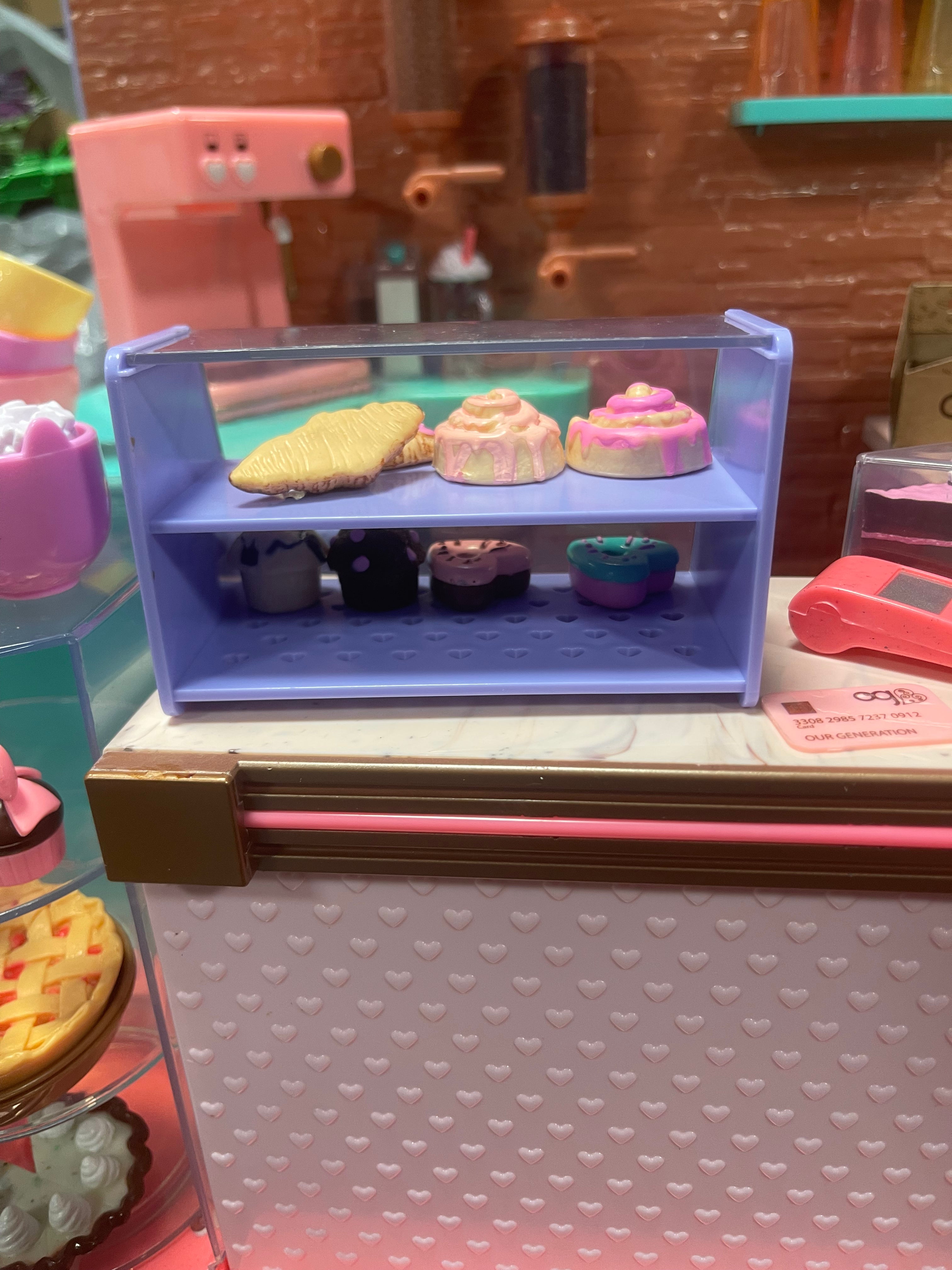 Love U Latte Coffee Shop Playset - 64pc