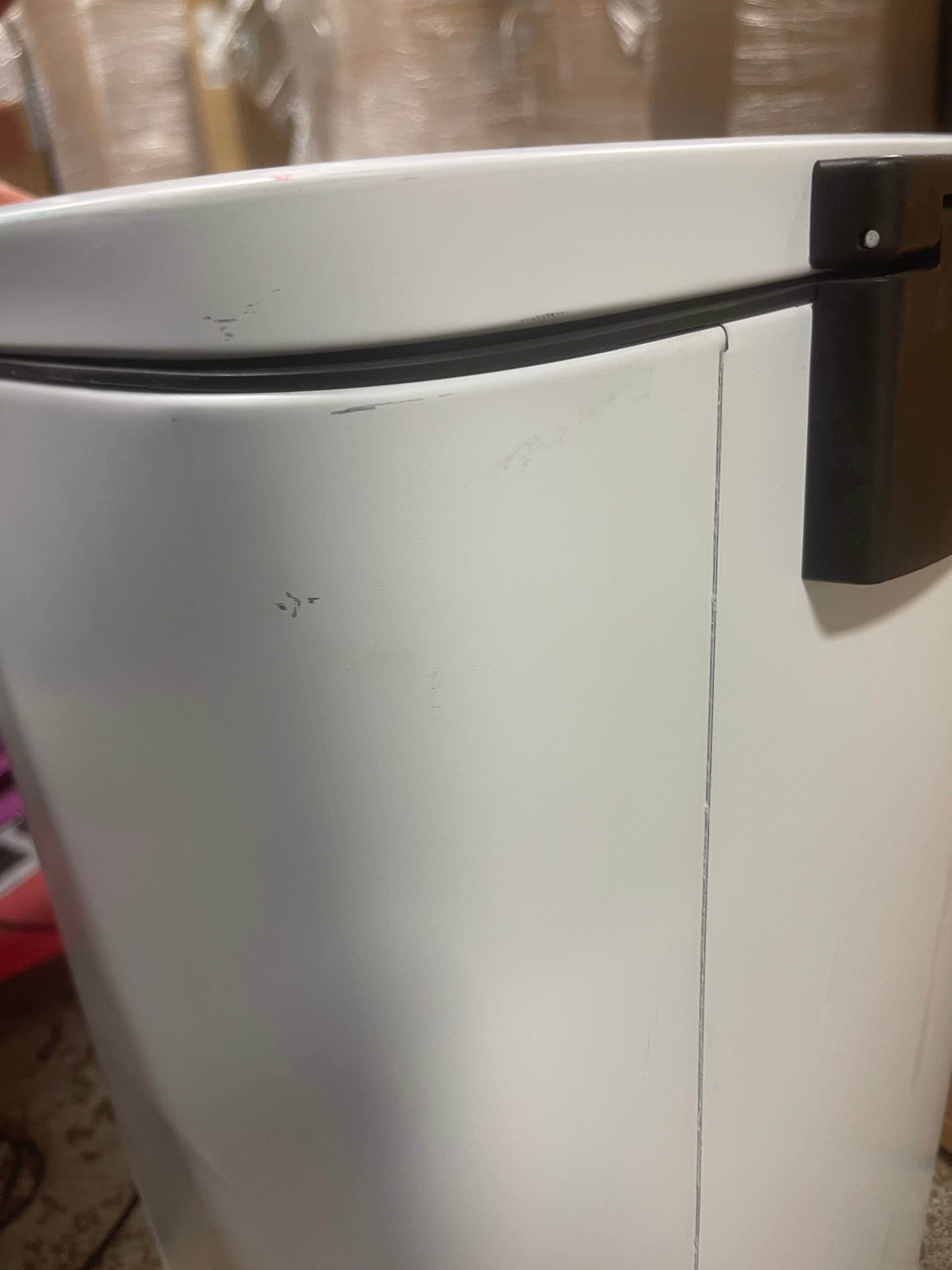 Rectangular Step Trash Can