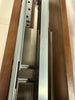 Oak Solid Wood Folding Dining Table Rock Slab Surface