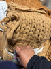 Oversized Solid Bed Throw