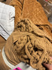 Oversized Solid Bed Throw