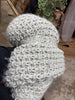 Chunky Knit Throw Blanket