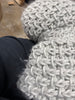 Chunky Knit Throw Blanket