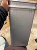 Polymer Replacement Trash Bin Recycle Waste Garbage Container for Kitchen Cabinet Pullouts, Silver, 2 Pack,