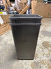 Polymer Replacement Trash Bin Recycle Waste Garbage Container for Kitchen Cabinet Pullouts, Silver, 2 Pack,