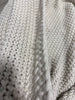 Chunky Knit Bed Blanket  King