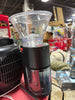 Bistro Conical Burr Electric Coffee Grinder Black: 12 Settings, Stainless Steel, BPA-Free, Coarse to Fine Grind