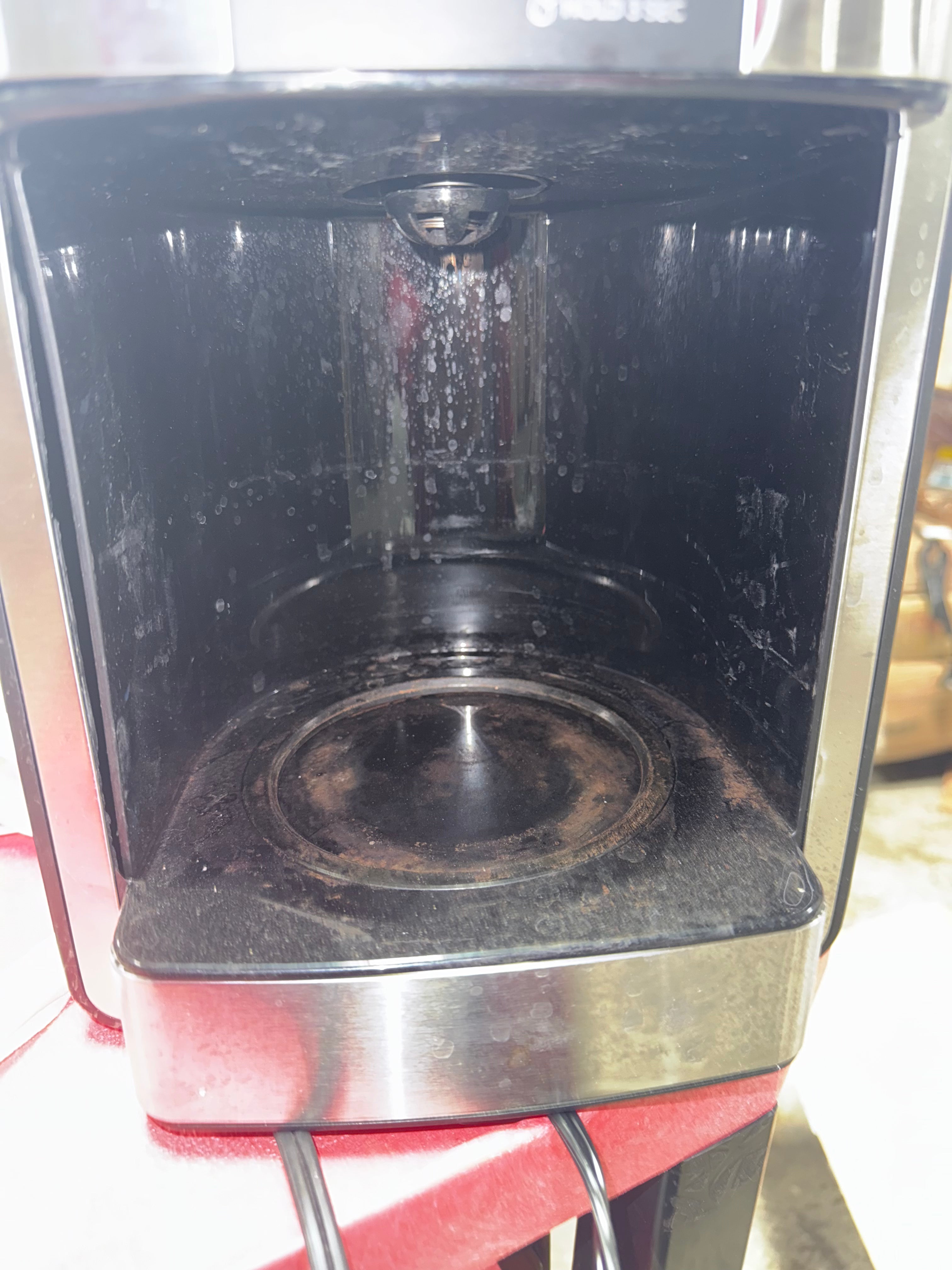 12-Cup Programable Coffee Maker Black/Stainless Steel: Drip, Automatic Shut-Off, Dishwasher-Safe Parts