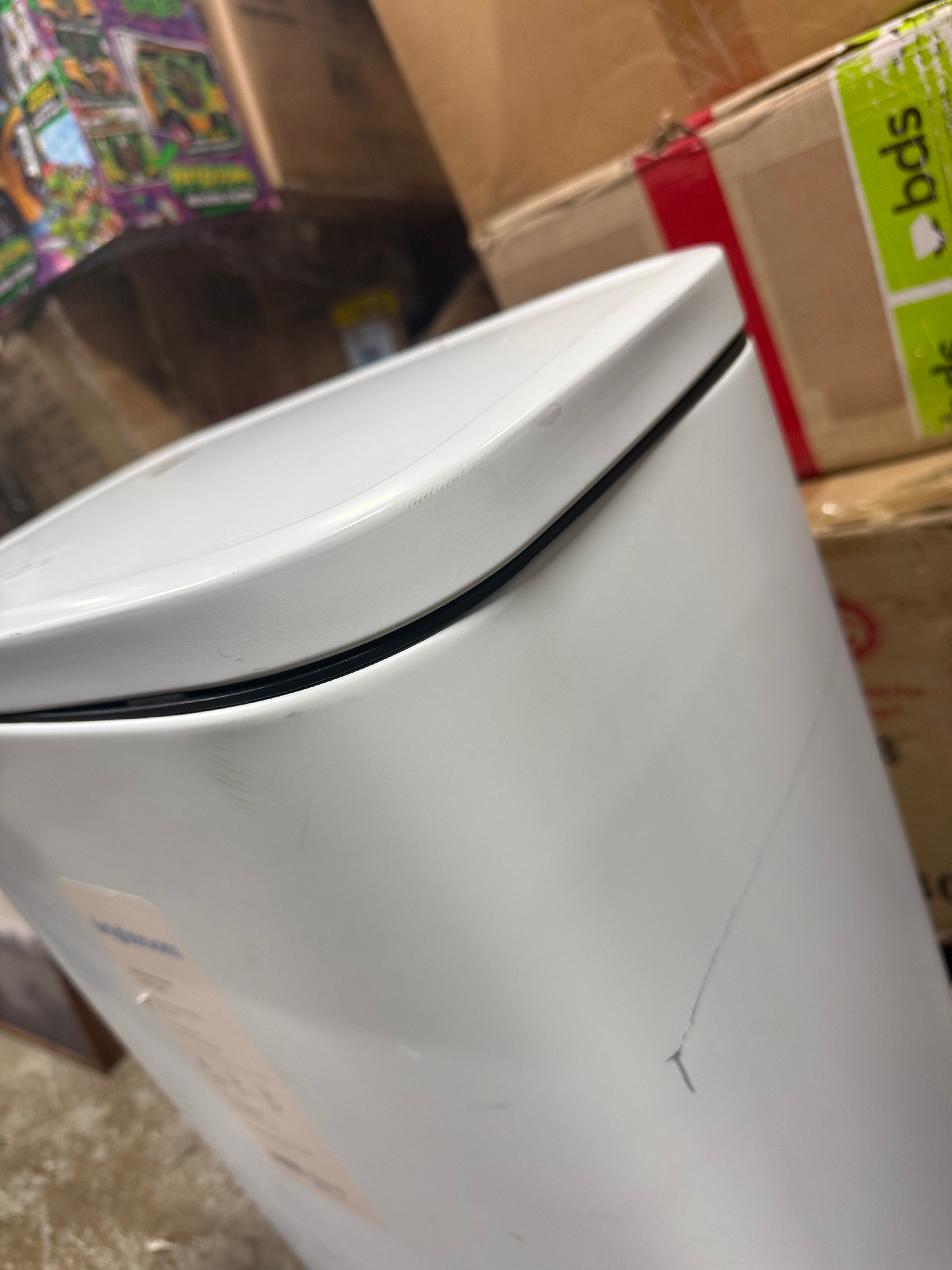Rectangular Step Trash Can