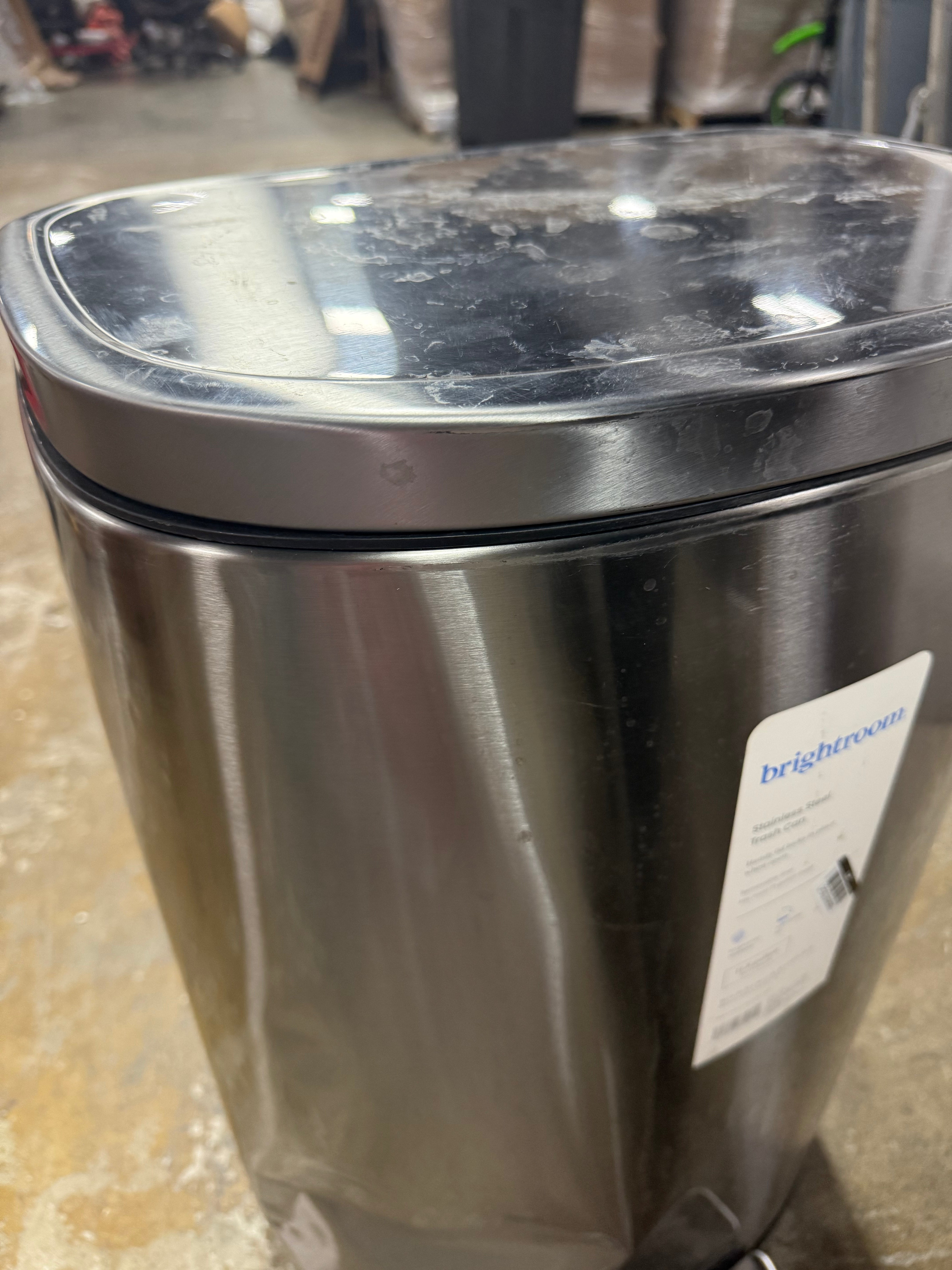 Rectangular Step Trash Can