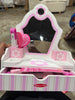 Wooden Beauty Salon Play Set With Vanity and Accessories - 17pc