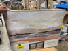 (Set of 2) Faded Landscape Framed Wall Canvases Natural