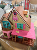 Toy House with Furniture 20pc - Honeysuckle Hillside Cottage