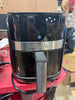 Digital Window Air Fryer with 8 Presets & Guided Cooking: Dishwasher-Safe Parts