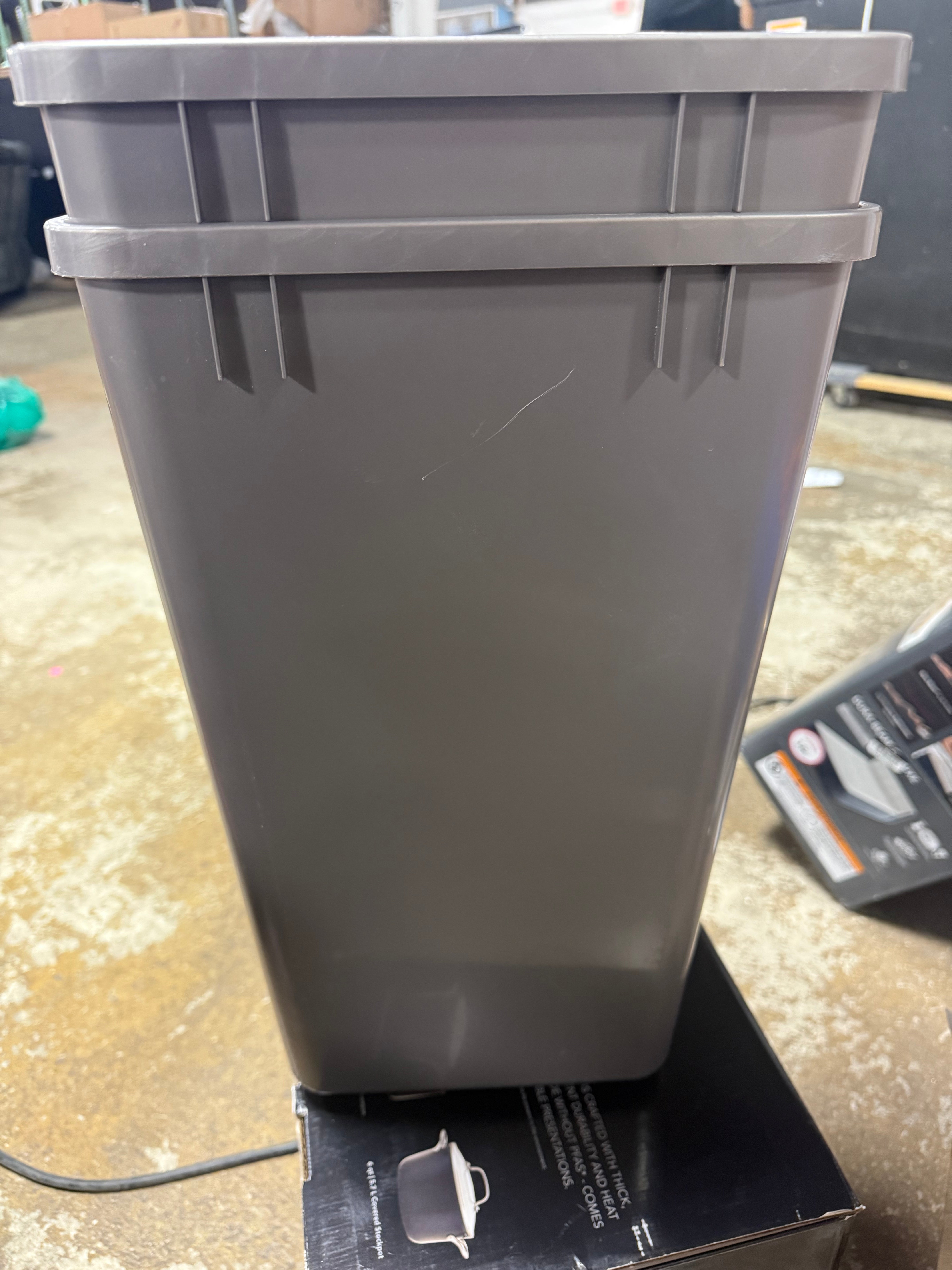 Polymer Replacement Trash Bin