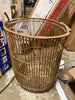 Round Decorative Baskets Natural