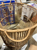 Round Decorative Baskets Natural
