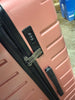Luggage 1-Piece Hardshell Suitcase with TSA Lock Spinner Wheels Rose Gold