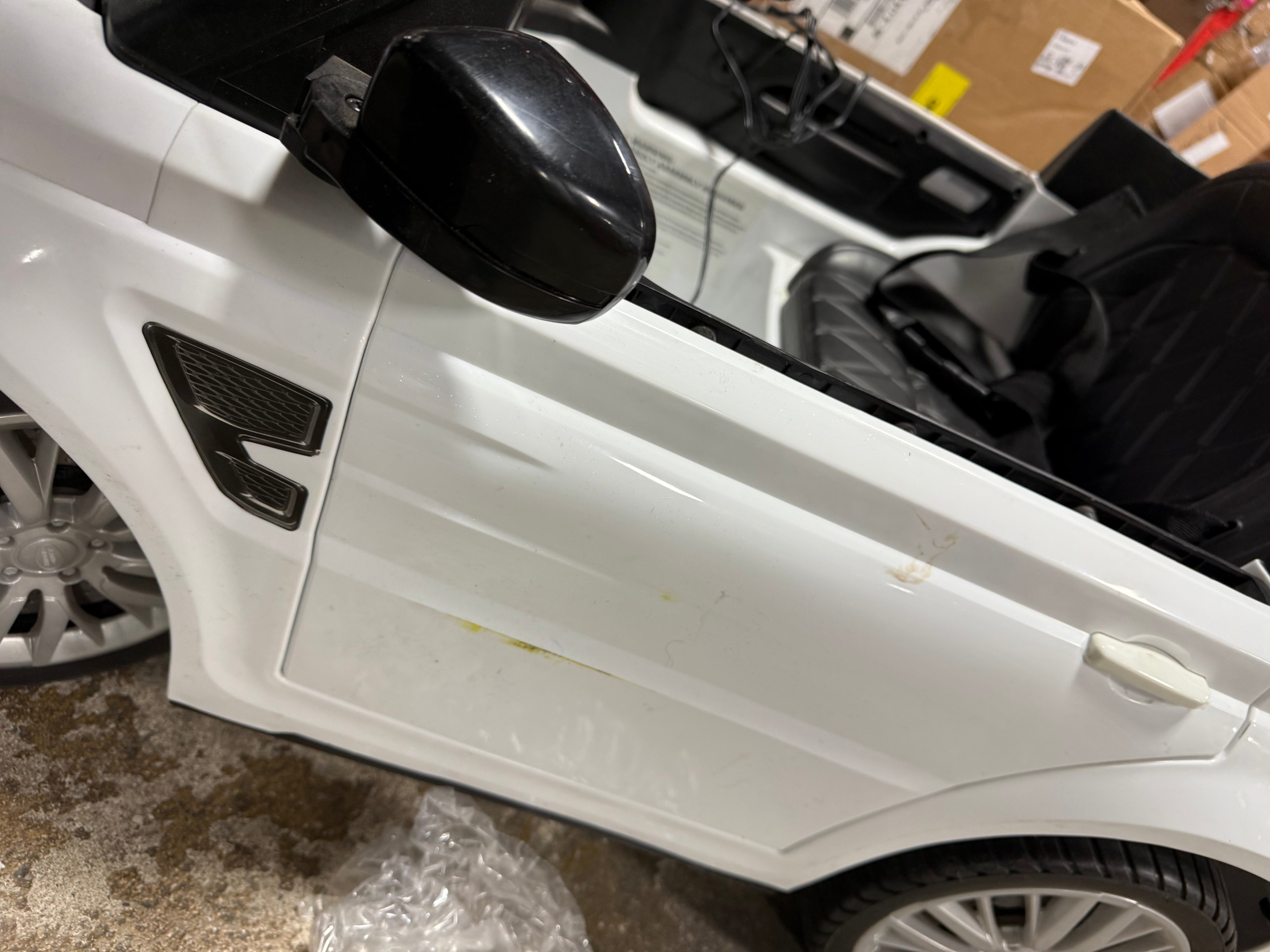 Range Rover Powered Ride-On - White