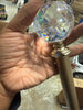 Crystal Ball Curtain Rod