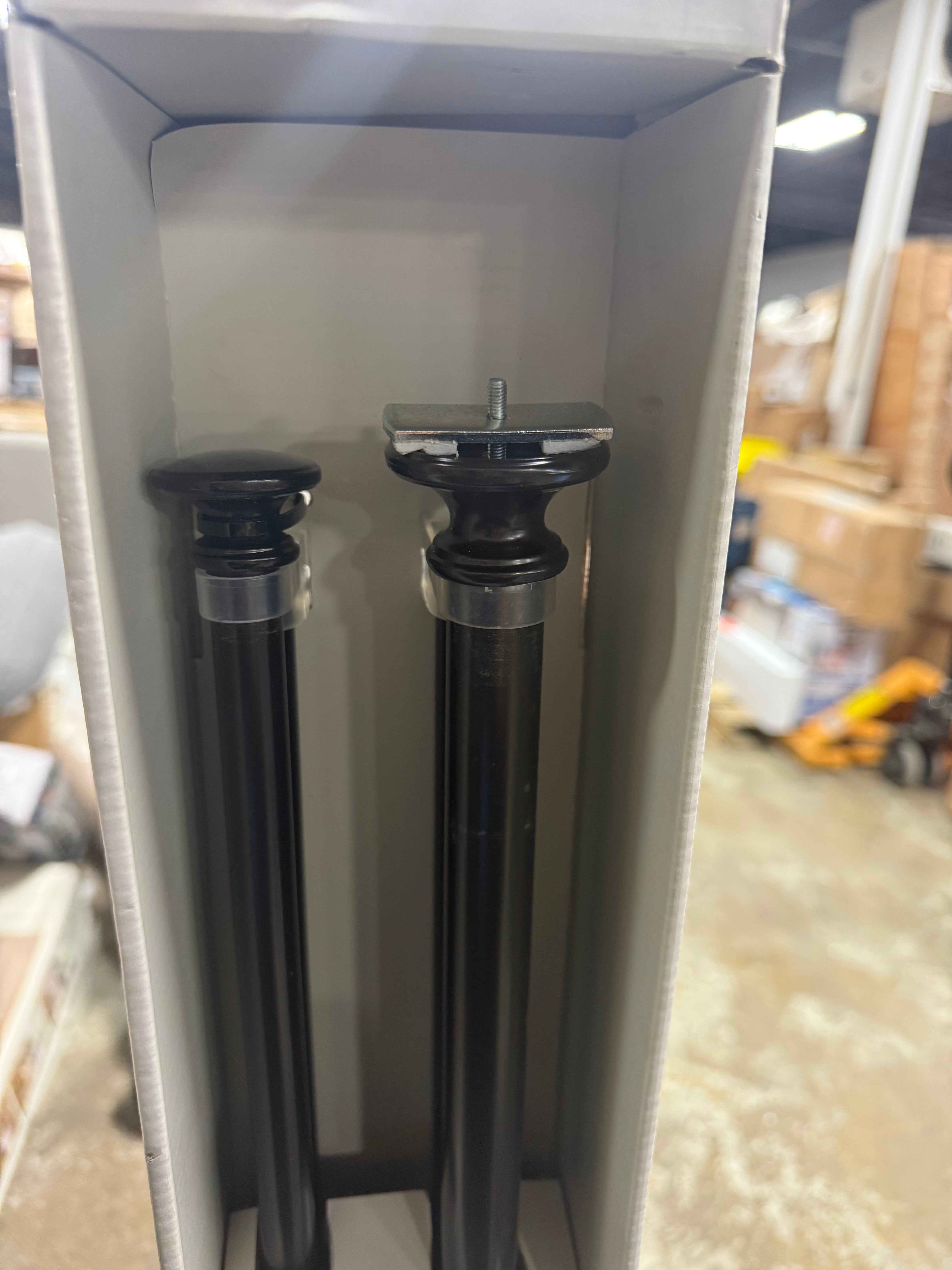 Ball Double Curtain Rod