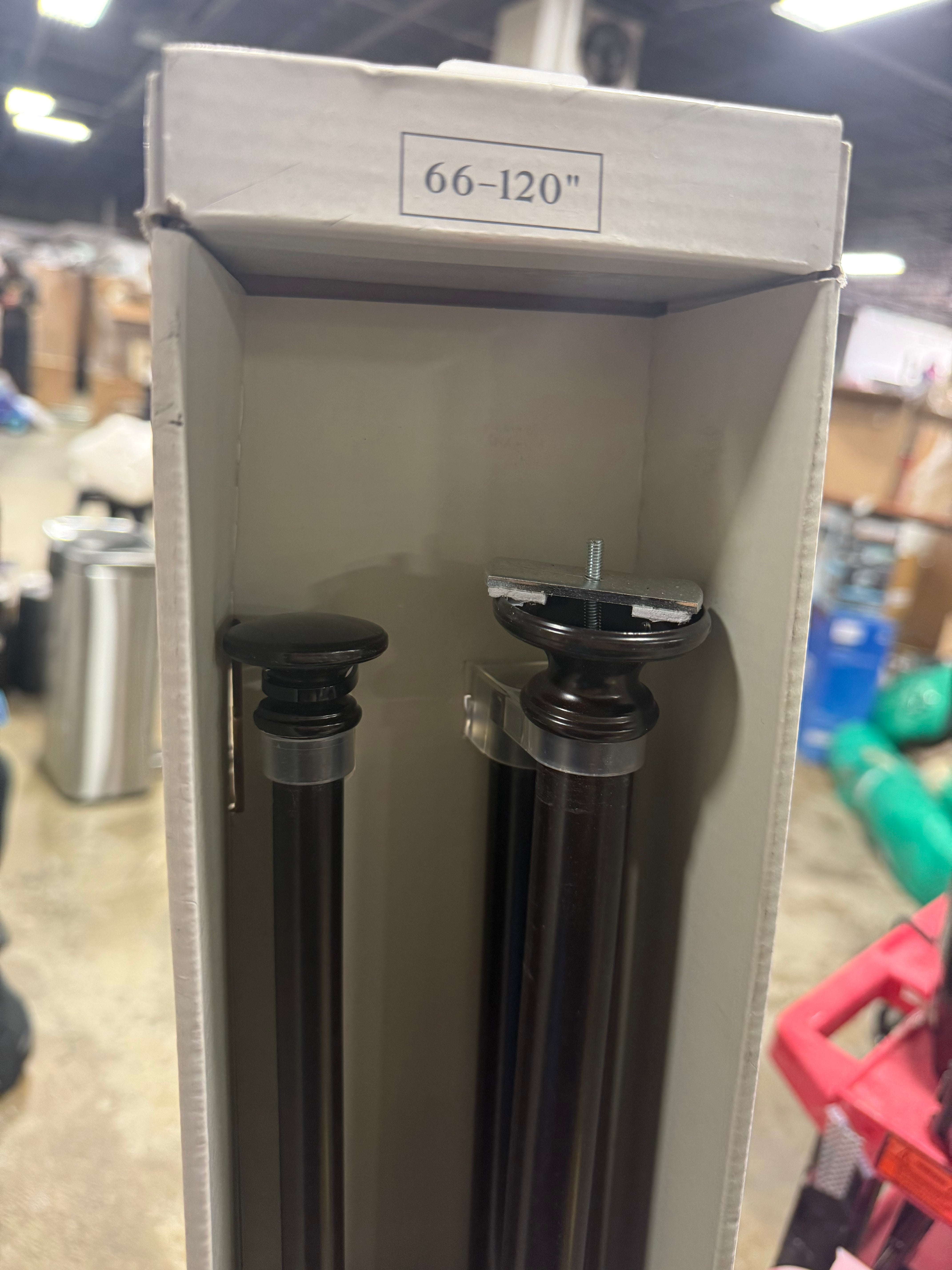 Ball Double Curtain Rod