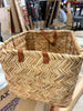 Herringbone Weave Cube Basket