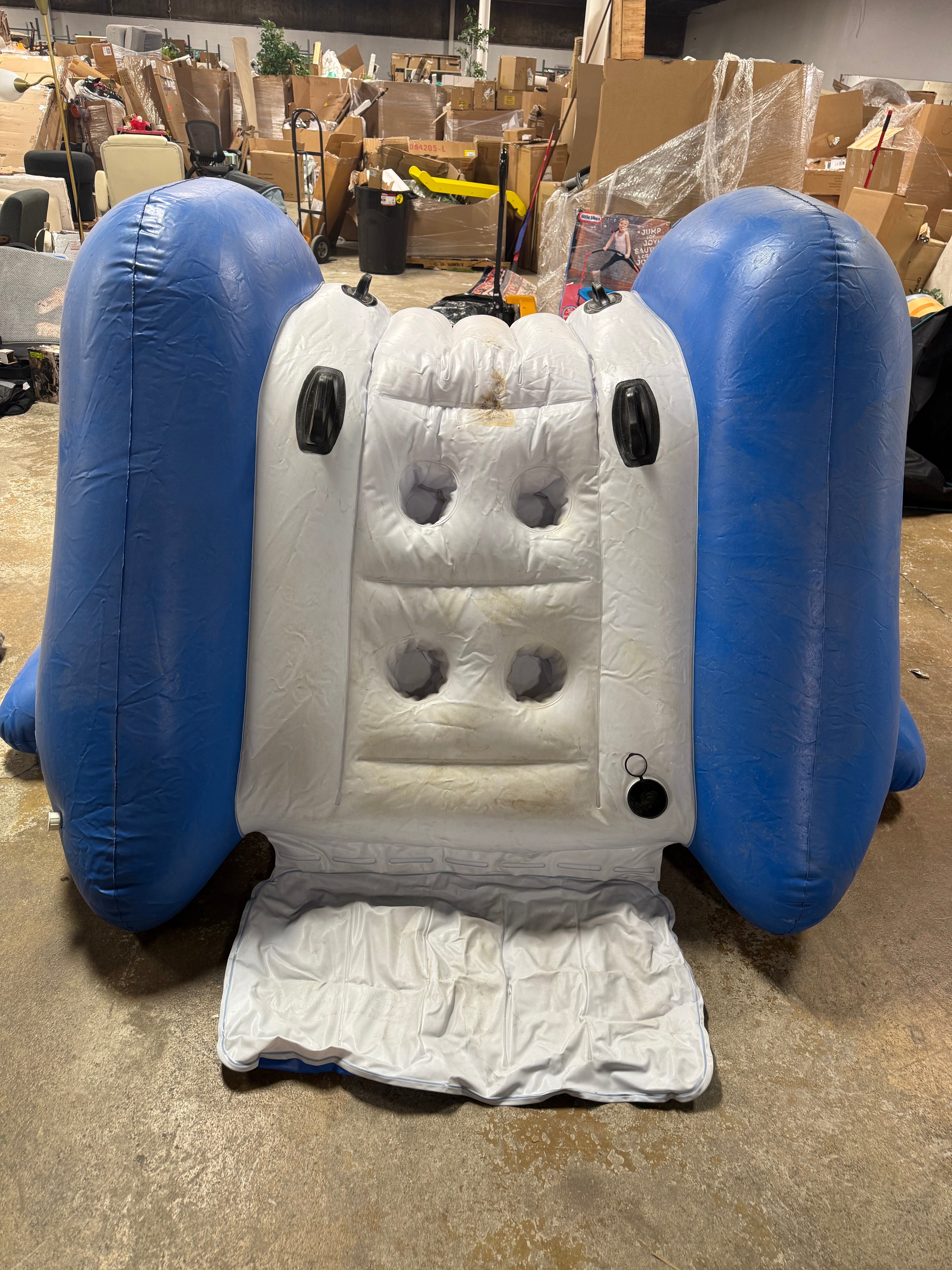 Kool Splash Inflatable Play Center Swimming Pool Water Slide