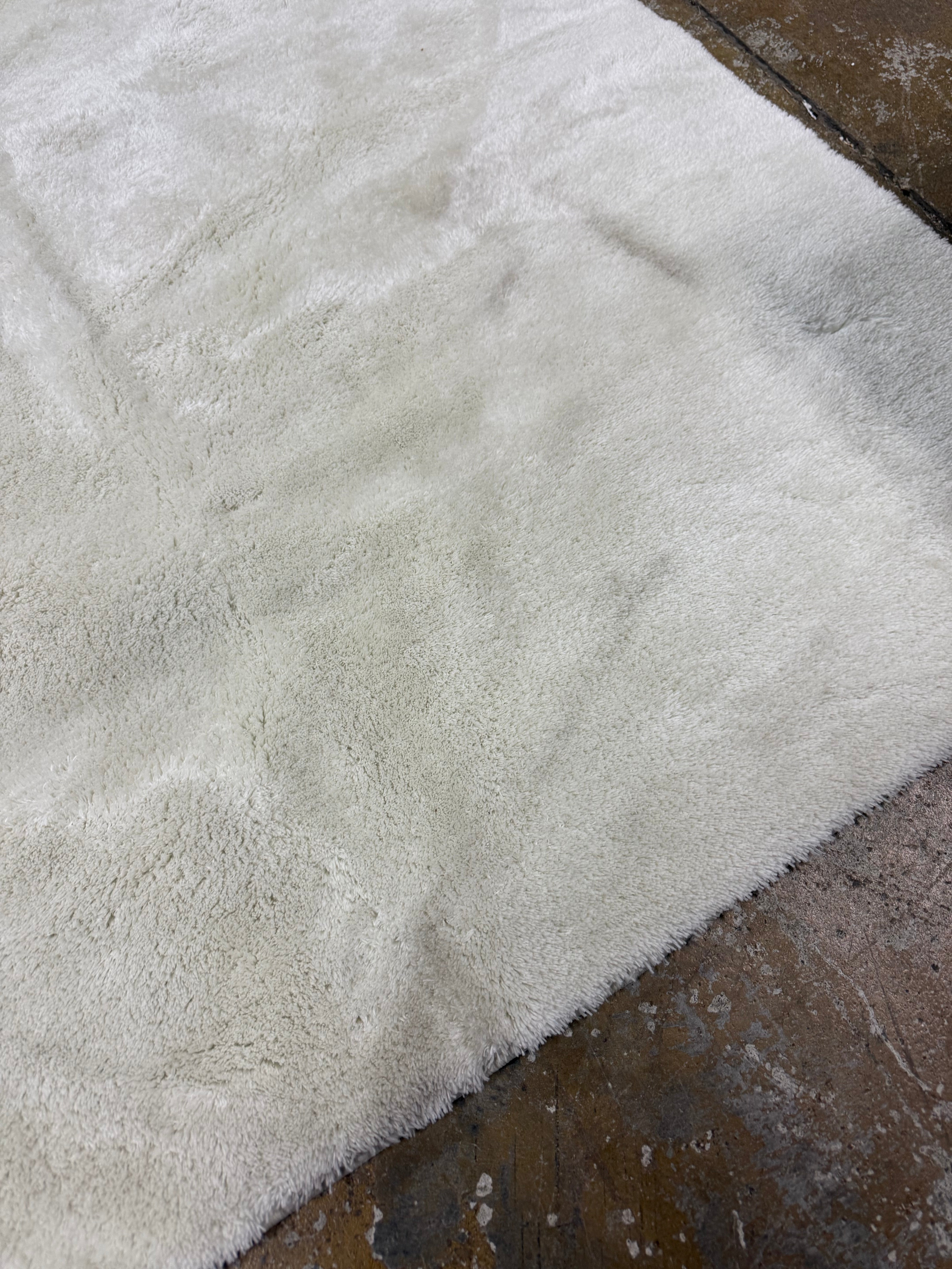 Loni Solid Machine Washable Shag Area Rug 8'x10'