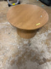 Wooden Round Pedestal Coffee Table