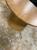 Wooden Round Pedestal Coffee Table