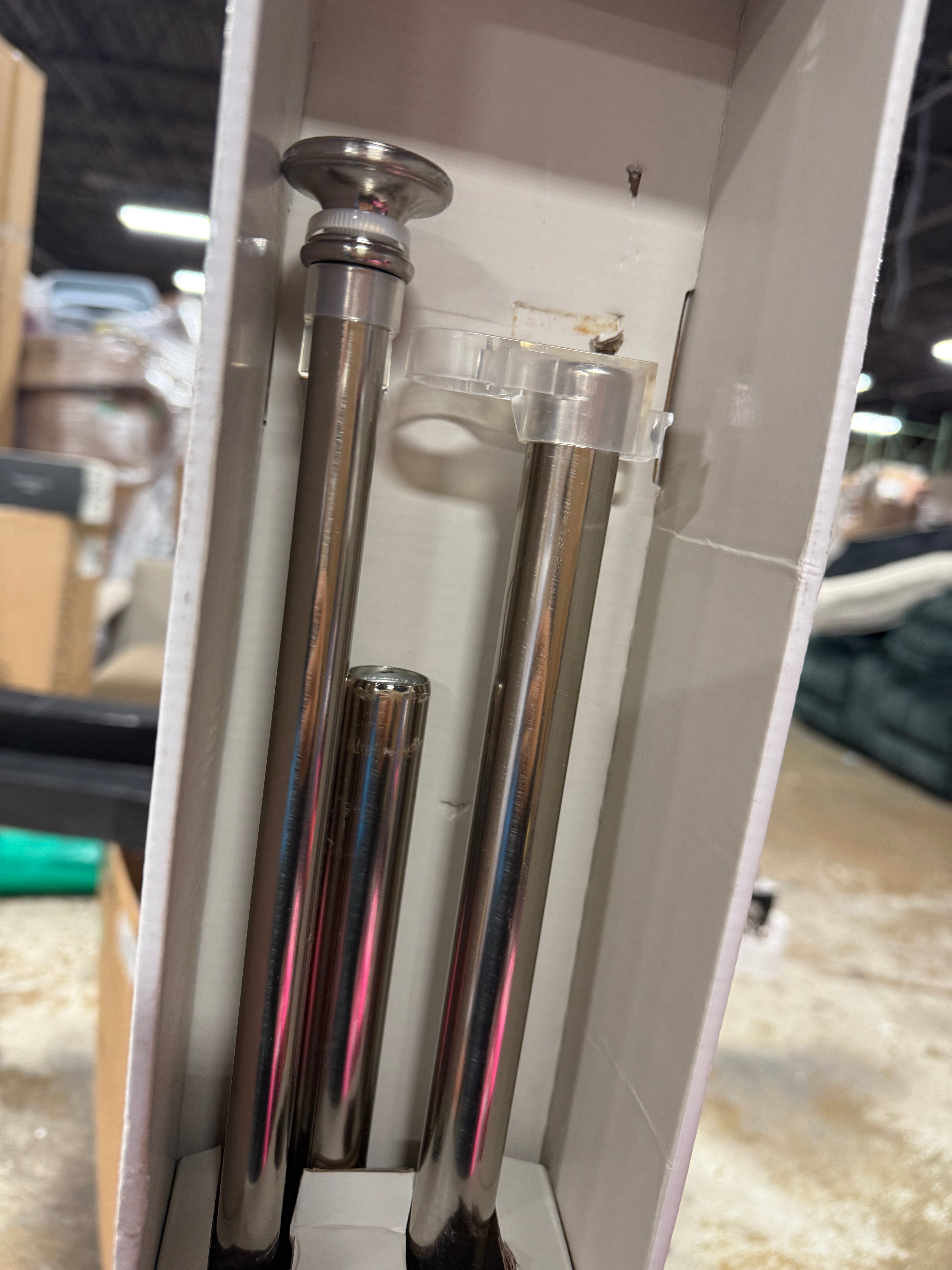 Ball Double Curtain Rod