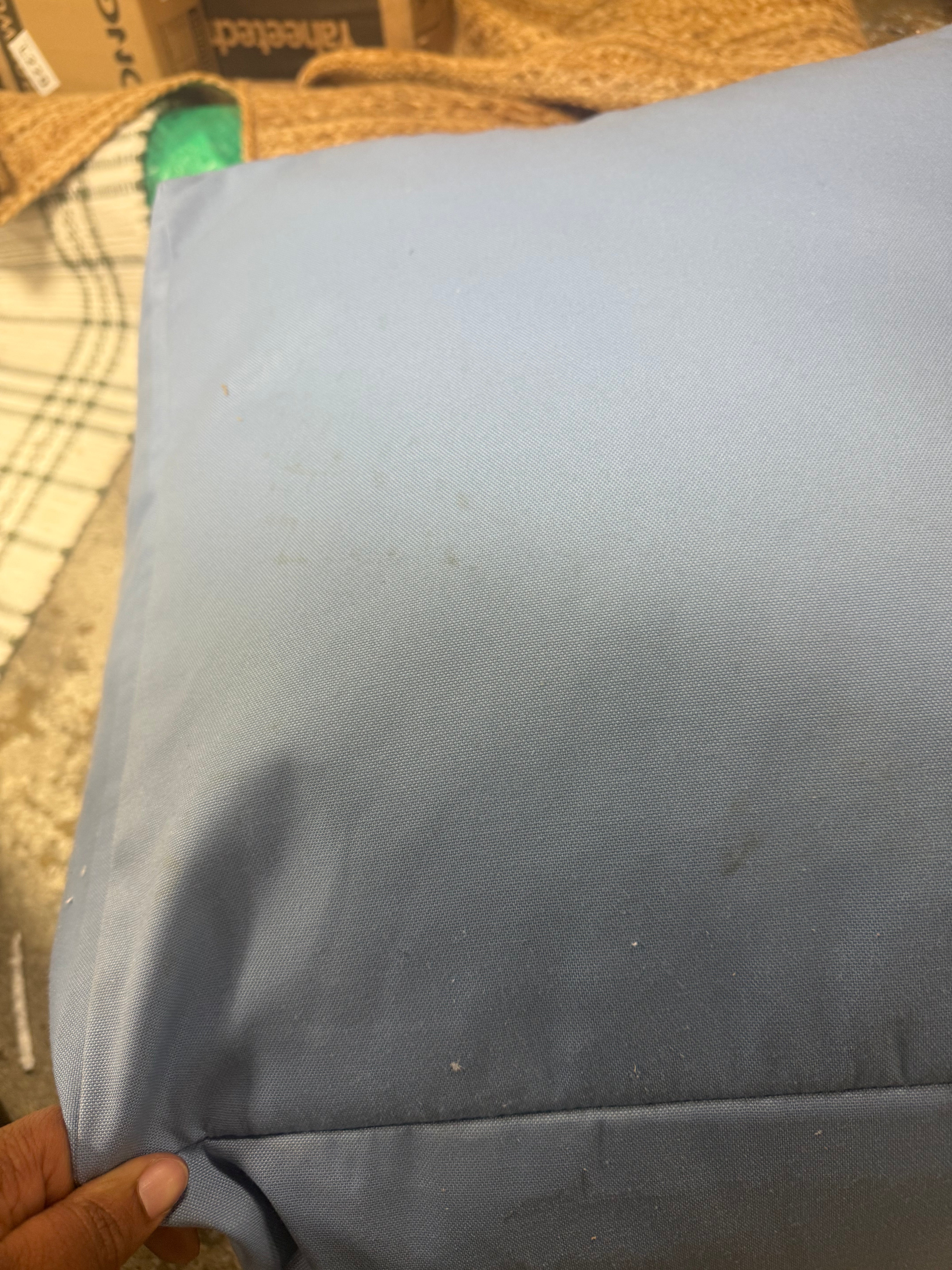 Outdoor Patio Pouf