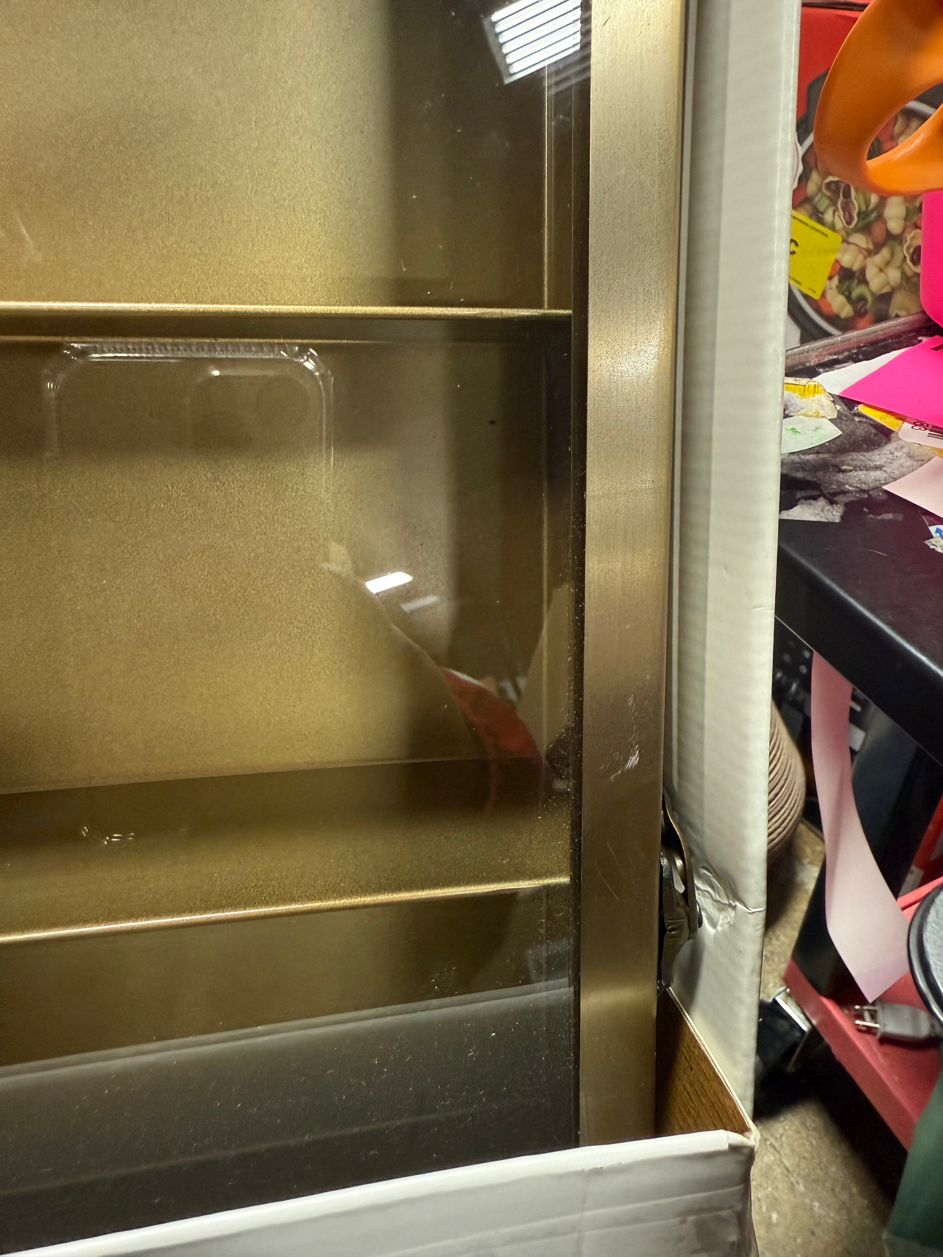 Large Metal Display Box Brass Finish – Salvage & Co Indy