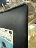 Adjustable Height Folding Tray Table Black
