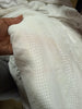 King Woven Waffle Stripe Comforter Set