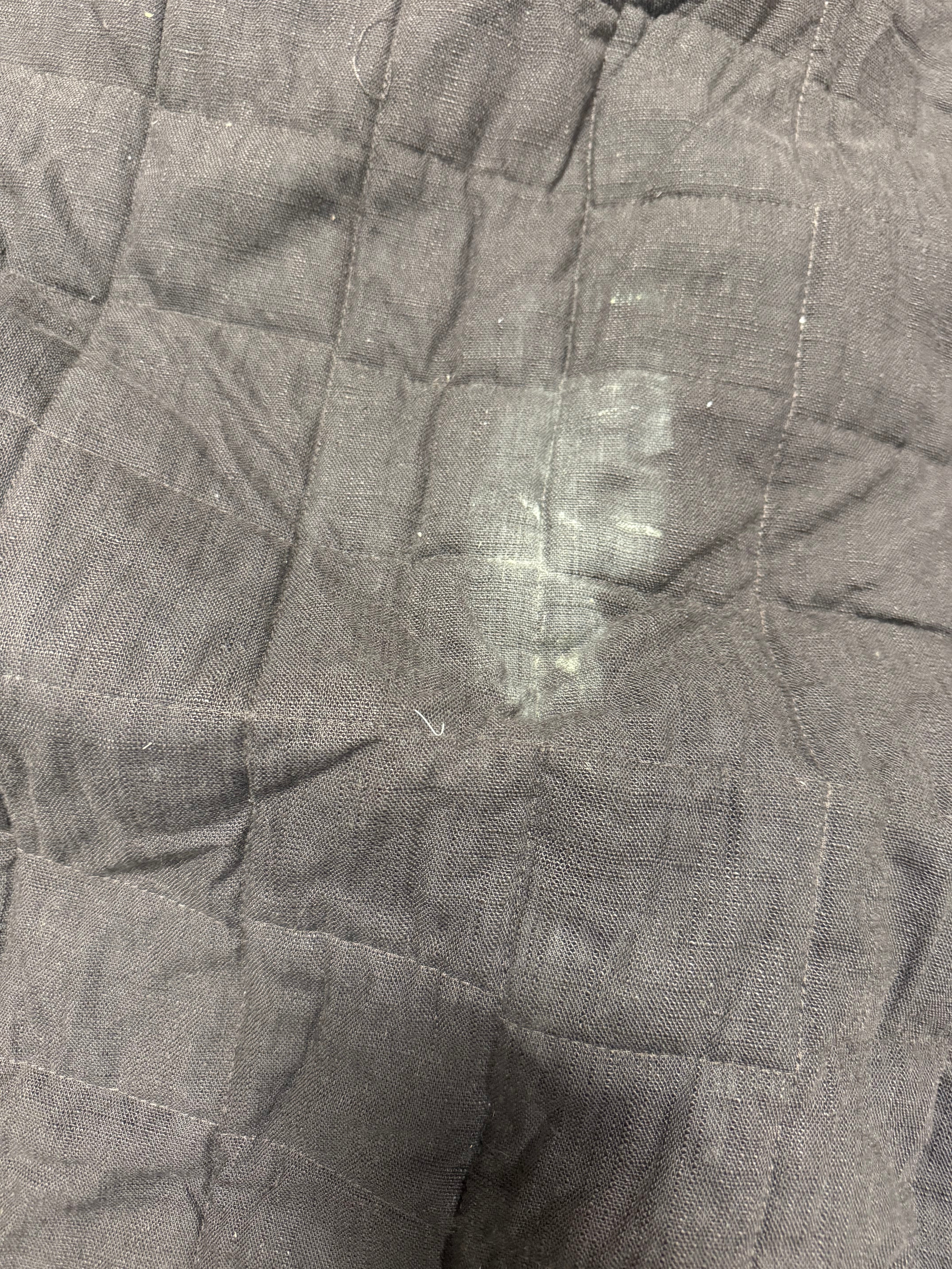 Heavyweight Linen Blend Quilt - King