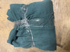Heavyweight Linen Blend Duvet Cover and Sham Set - King