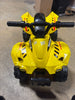 Tonka Truck Battery Ride-On Quad - 6V - Yellow